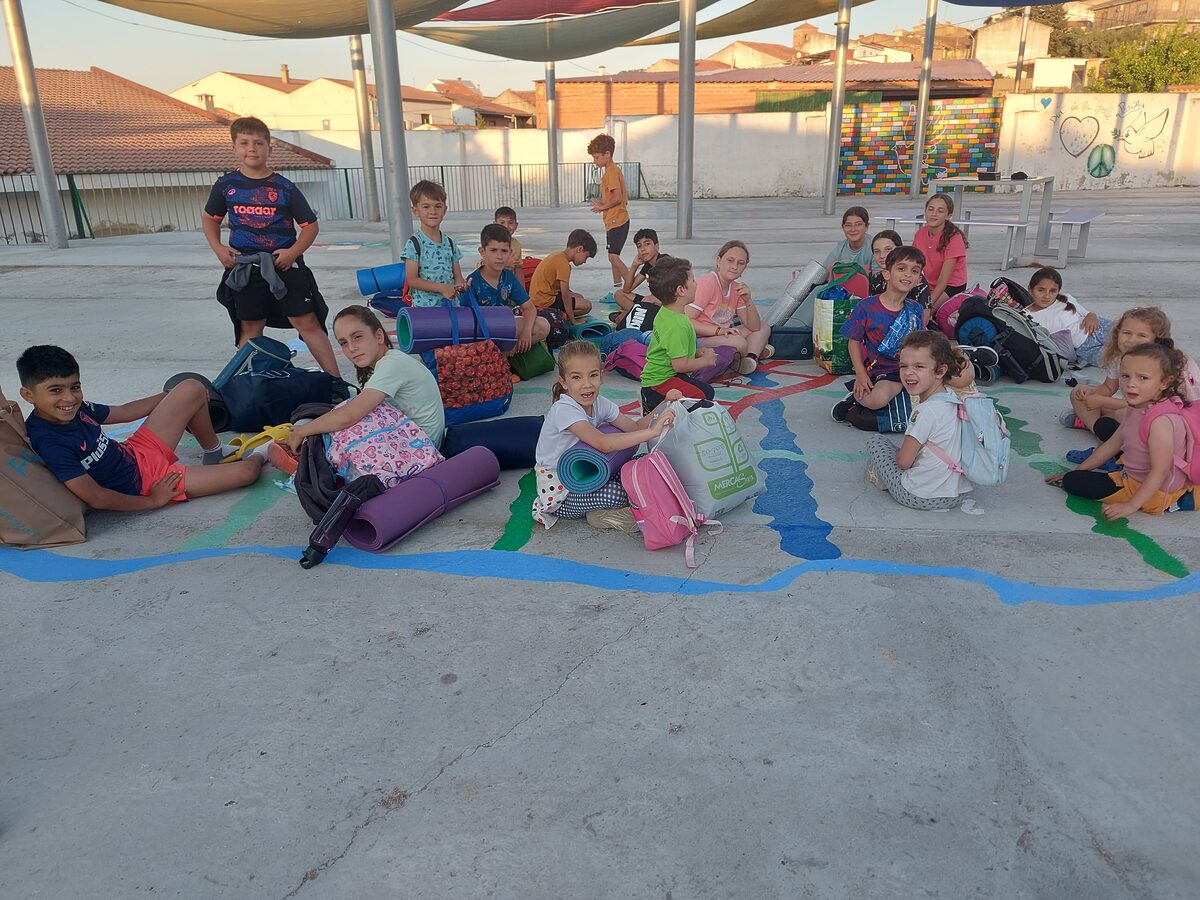 Campamento de Lectura